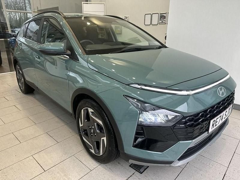 Used Hyundai Bayon Ultimate 100 HP (73 kW) 2025 Green SUV
