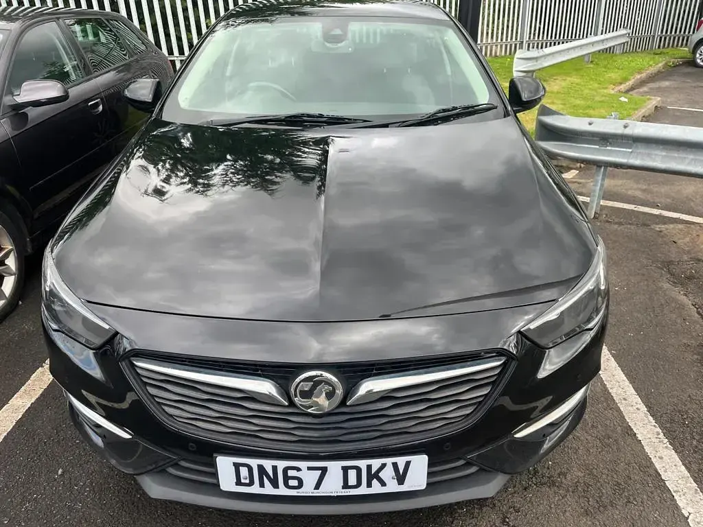 Used Vauxhall Insignia Sport 2017 Black Hatchback