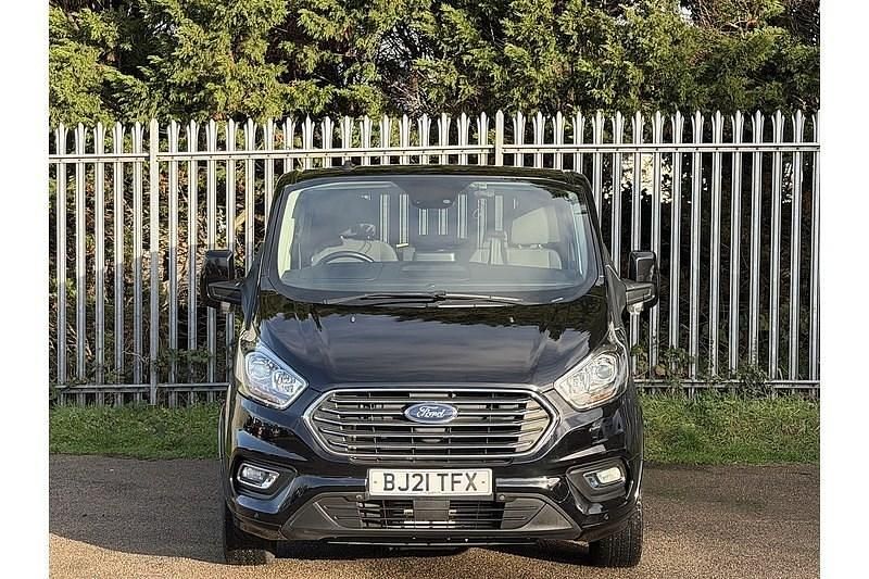 Used Ford Tourneo Custom Titanium 2021 Agate black (premium colour) Van