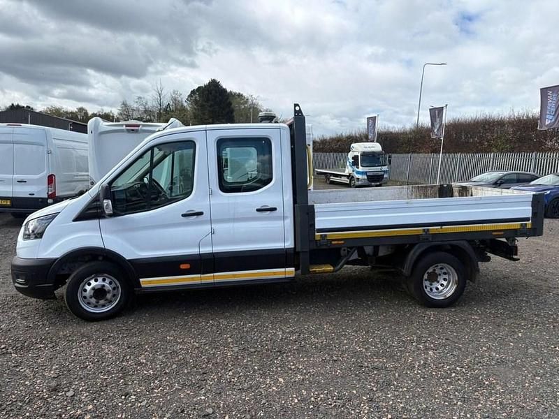 Begagnad Ford Transit 130 HK (95 kW) 2020 Vit Cab