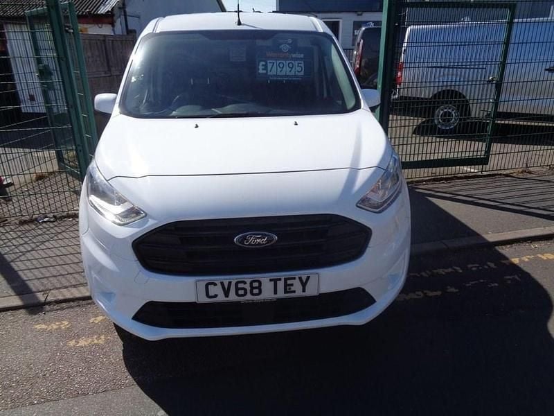 Used Ford Transit Connect 100 HP (73 kW) 2018 White MPV
