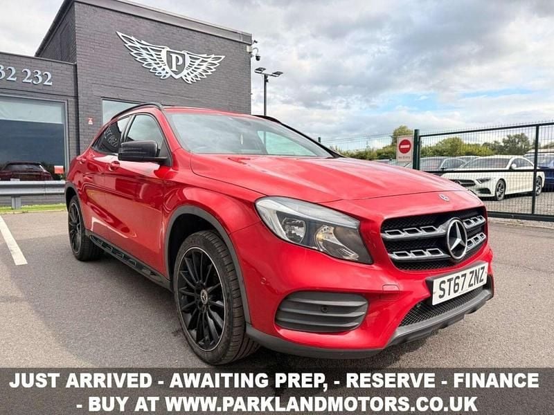 Red Used 2018 Mercedes GLA220 Executive SUV | £11,995 (Fair price) - Image 1/4