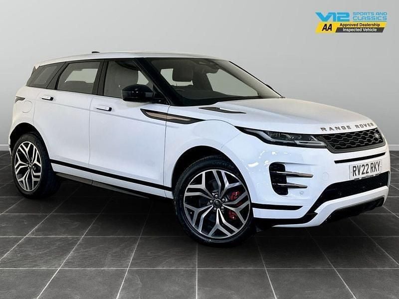 White Used 2022 Land Rover Range Rover evoque Autobiography Estate | £31,995 (Fair price) - Image 1/2