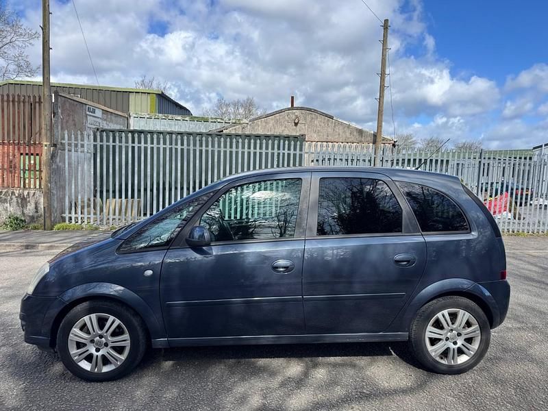 Used Vauxhall Meriva Active 2006 Blue MPV