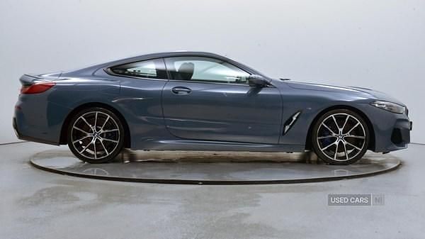 Used BMW 840 Comfort Edition 335 HP (246 kW) 2020 Blue Coupe