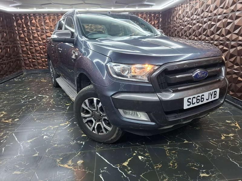 Used Ford Ranger Wildtrack 2017 Grey Pickup