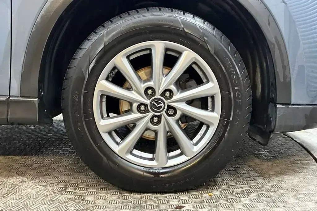 Used Mazda CX-5 165 HP (121 kW) 2022 Grey SUV