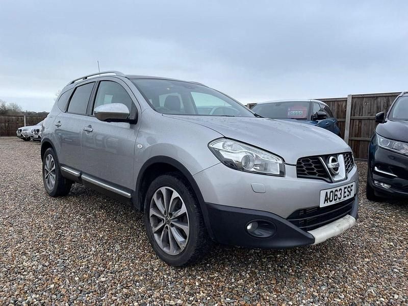 Silver Used 2013 Nissan Qashqai +2 Tekna SUV | £3,295 (Fair price) - Image 1/1
