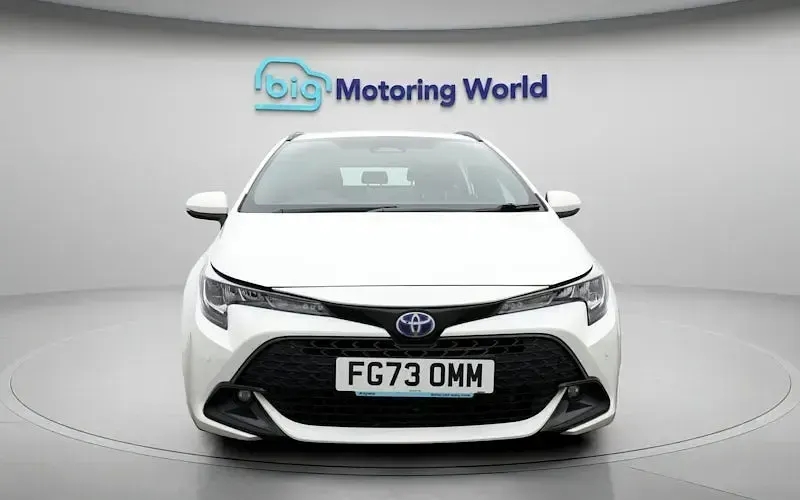 Used Toyota Corolla 140 HP (102 kW) 2026 Estate