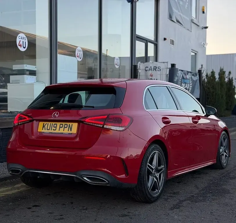 Used Mercedes A190 Executive 2019 Red Hatchback