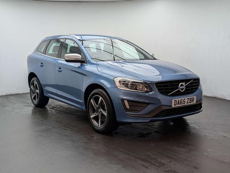 Used Volvo XC60 R-Design 190 HP (139 kW) 2015 Blue SUV