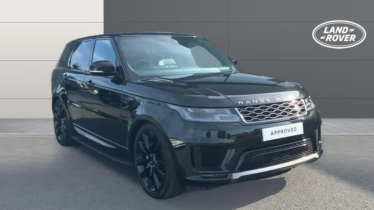 Used Land Rover Range Rover Sport HSE 300 HP (220 kW) 2021 SUV