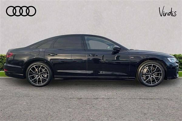 Used Audi A8 Black Edition 456 HP (335 kW) 2025 Black Sedan