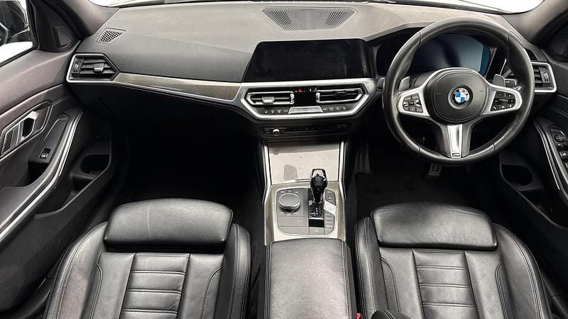 Used BMW 330 M Sport 254 HP (186 kW) 2019 Grey