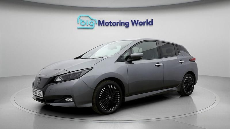 Used Nissan Leaf Tekna 110 kW (150 HP) 2022 Grey Hatchback