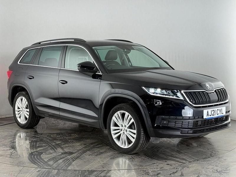 Black Used 2021 Skoda Kodiaq SE L SUV | £20,900 (Fair price) - Image 1/3