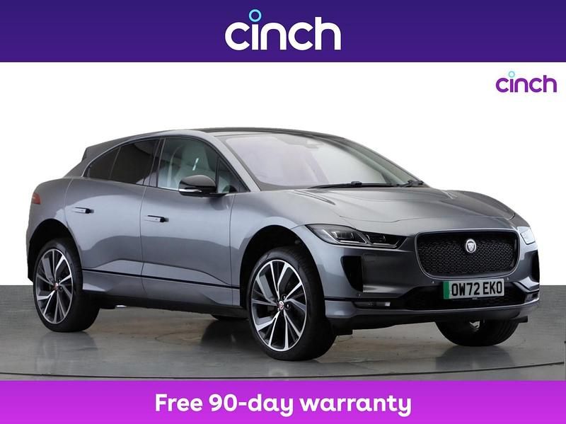 Grey Used 2022 Jaguar I-Pace SUV | £23,499 (Expensive) - Image 1/3