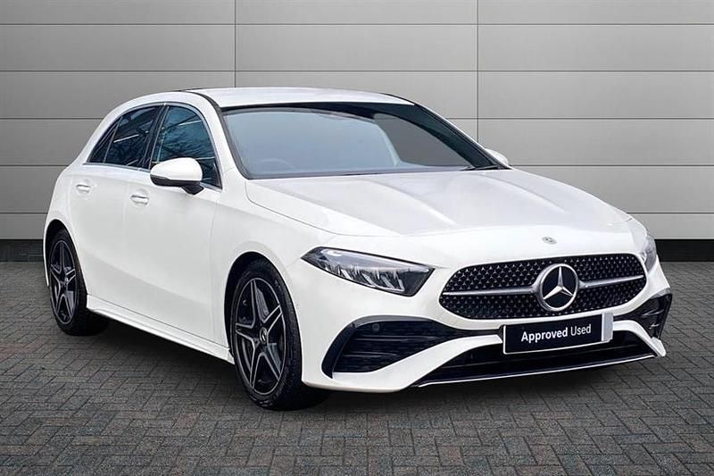 Used Mercedes A180 Executive 136 HP (100 kW) 2025 White Hatchback