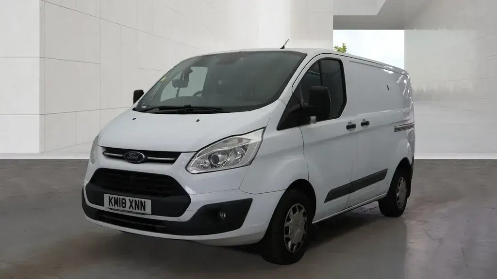 Usado Ford Transit Custom Trend 105 HP (77 kW) 2018 Branco Van
