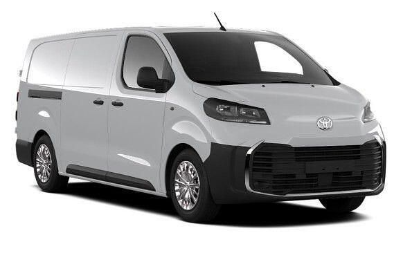 Used Toyota Proace 144 HP (105 kW) 2025 White MPV