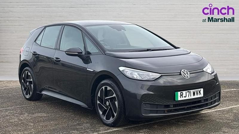 Used VW ID.3 Pro 106 kW (145 HP) 2022 Grey Hatchback