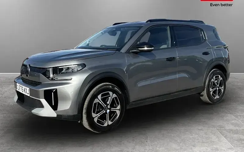 Used Citroën C3 Aircross 136 HP (100 kW) 2025 Grey SUV