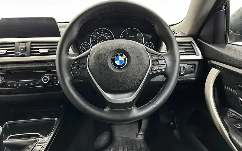 Used BMW 420 Comfort Edition 190 HP (139 kW) 2018 Blue Coupe