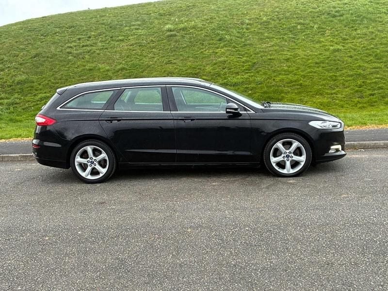 Used Ford Mondeo Titanium 2016 Black Estate