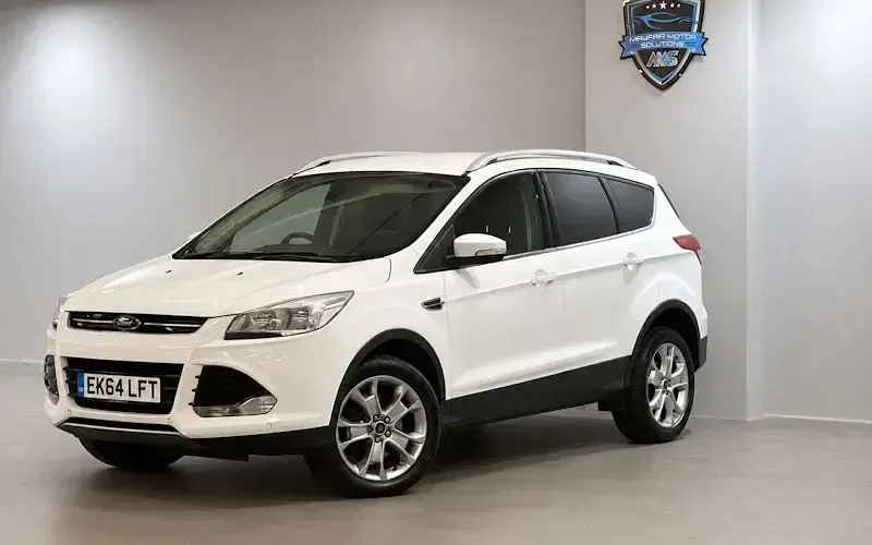 Used Ford Kuga Titanium 140 HP (102 kW) 2014 White SUV