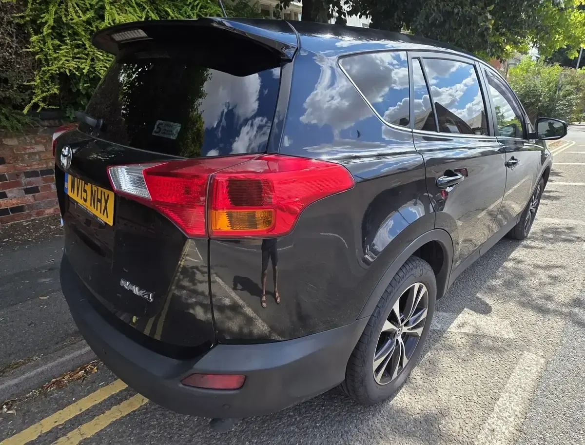 Used Toyota RAV4 2015 Black SUV