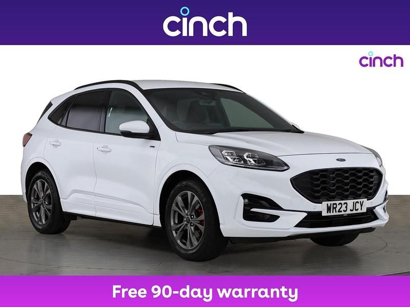 White Used 2023 Ford Kuga ST-Line SUV | £19,739 (Fair price) - Image 1/3