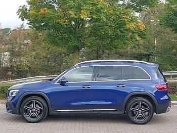 Used Mercedes GLB200 Executive 2023 Galaxy blue metallic SUV