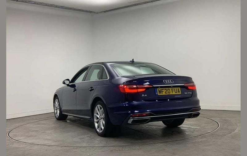 Used Audi A4 Sport 150 HP (110 kW) 2020 Blue Sedan