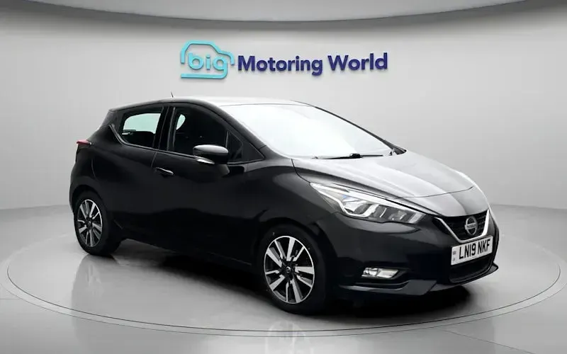 Used Nissan Micra Acenta 101 HP (74 kW) 2019 Hatchback