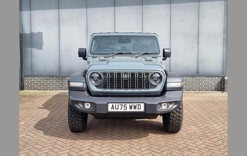 New Jeep Wrangler Rubicon 272 HP (200 kW) 2025 Grey SUV