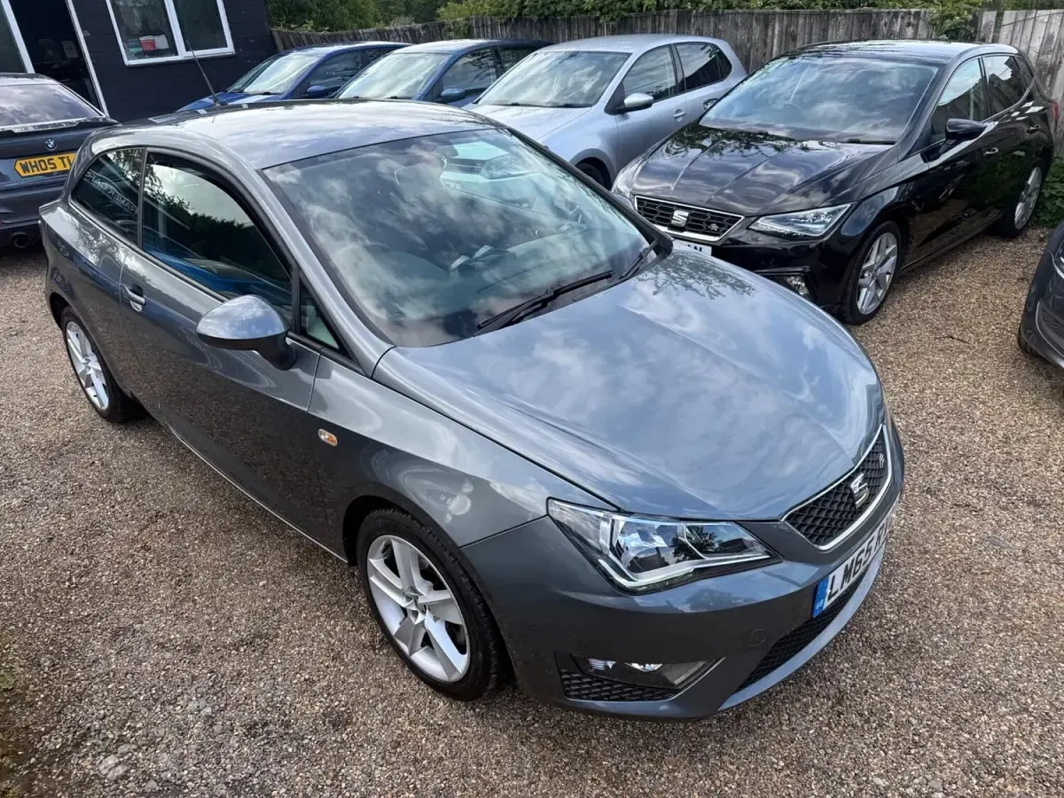 Used Seat Ibiza FR 2015 Grey Hatchback