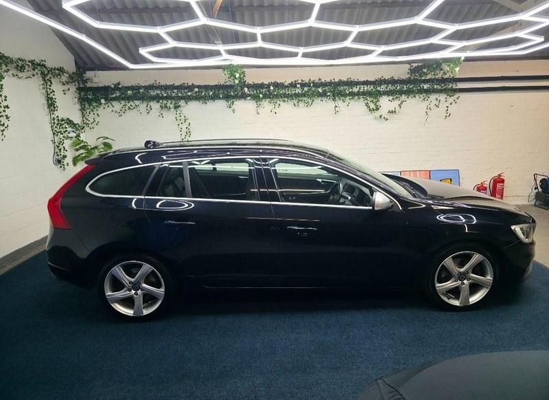 Used Volvo V60 R-Design 2014 Black Estate