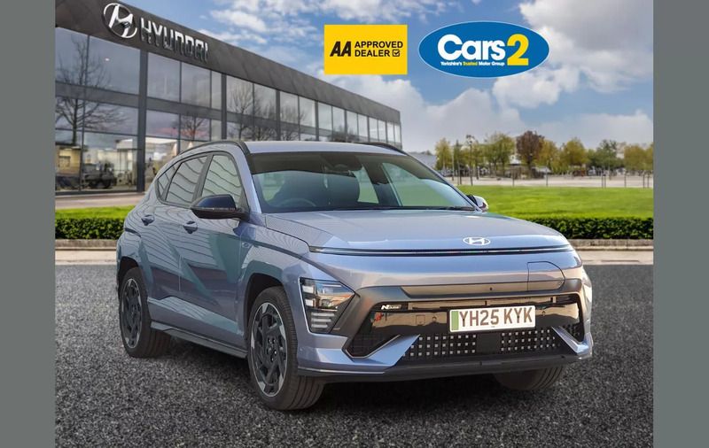 Blue Used 2025 Hyundai Kona N Line SUV | £34,990 - Image 1/4