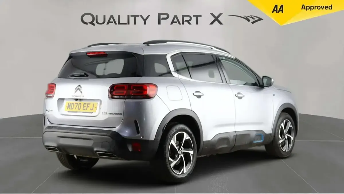 Used Citroën C5 Aircross Flair 225 HP (165 kW) 2021 Grey SUV
