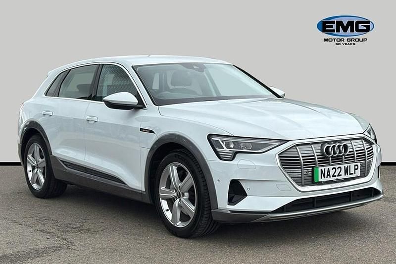 Used 2022 Audi e-tron Advanced SUV | £19,295 (Good price) - Image 1/1