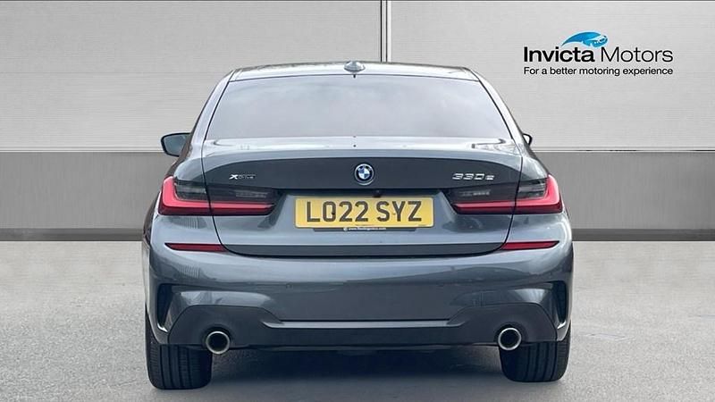 Used BMW 330e M Sport 292 HP (214 kW) 2022 Grey Sedan