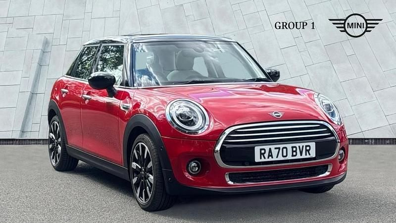 Red Used 2020 Mini Cooper Exclusive Hatchback | £20,550 - Image 1/4