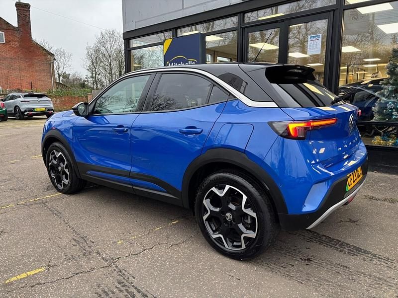 Used Vauxhall Mokka Ultimate 100 kW (136 HP) 2023 Blue SUV