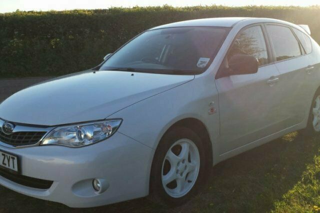 Used Subaru Impreza 2008 Hatchback