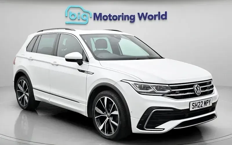 Usado VW Tiguan R-line 150 HP (110 kW) 2022 SUV