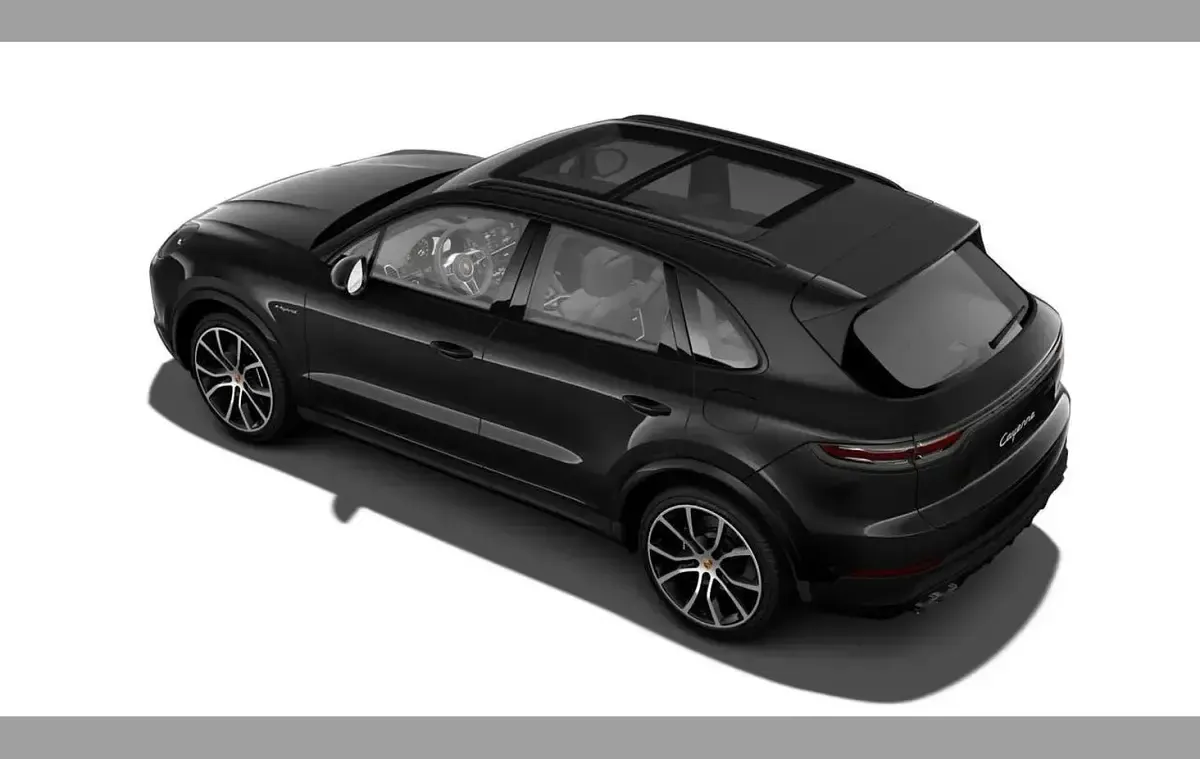 Used Porsche Cayenne E-Hybrid 456 HP (335 kW) 2020 Black SUV
