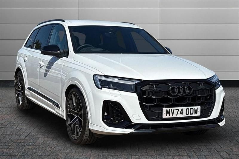 Used Audi SQ7 Advanced 507 HP (372 kW) 2024 Pure white SUV
