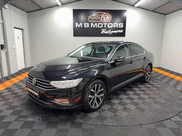 Used VW Passat SEL 2020 Black Sedan