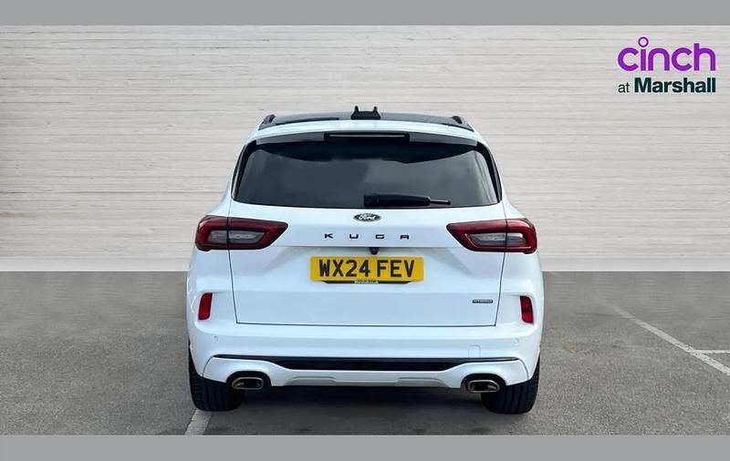 Used Ford Kuga ST-Line X 180 HP (132 kW) 2024 White SUV