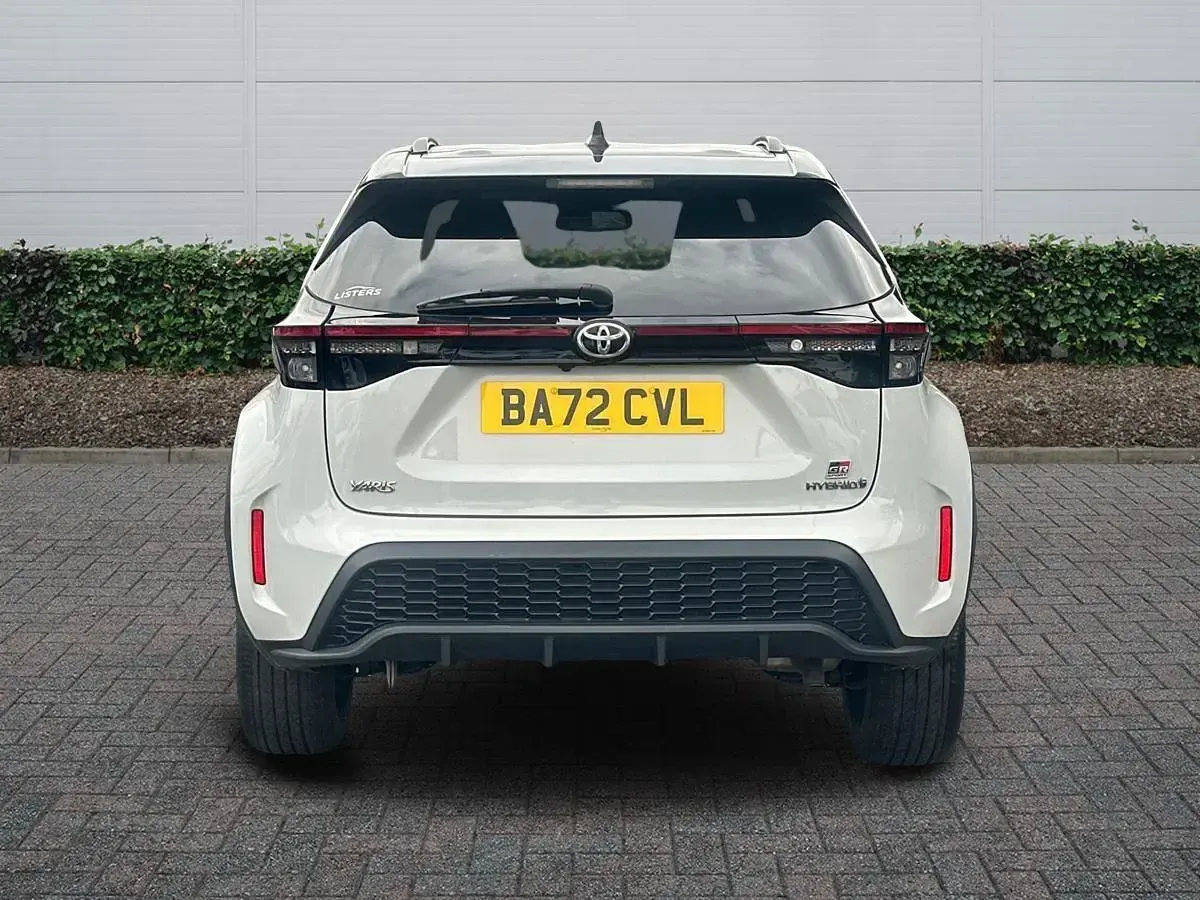Used Toyota Yaris Hybrid Sport 2022 Grey Estate